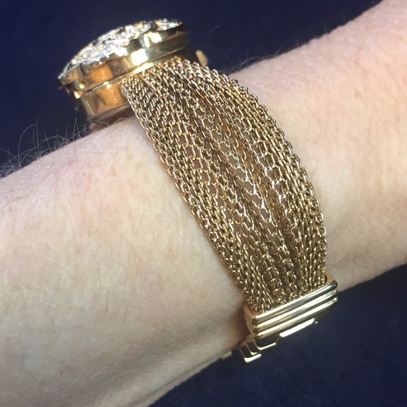 Rose Gold ‘Anne Klein ‘ Watch main image 6